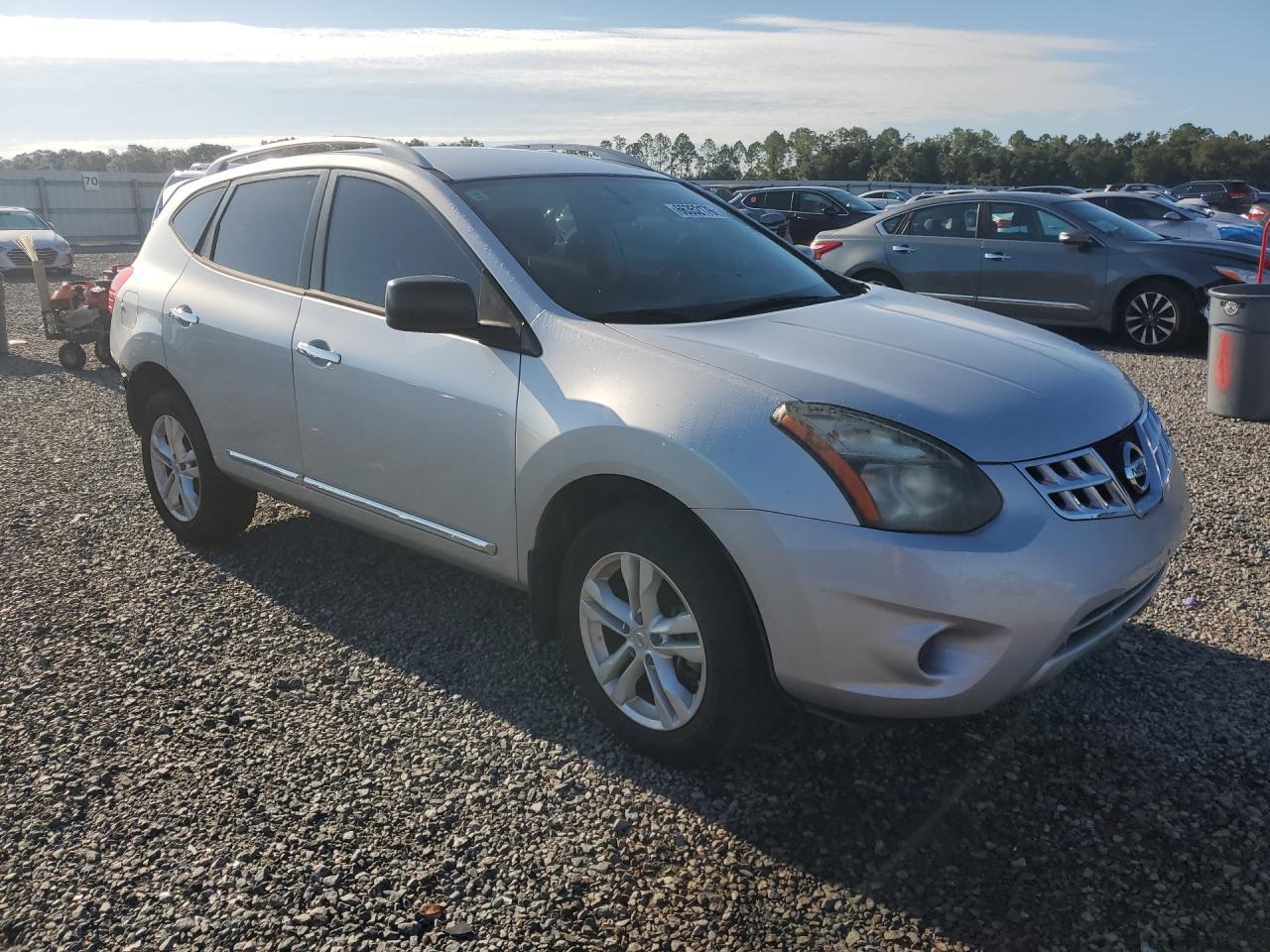 2015 NISSAN ROGUE SELECT S — снимка 4