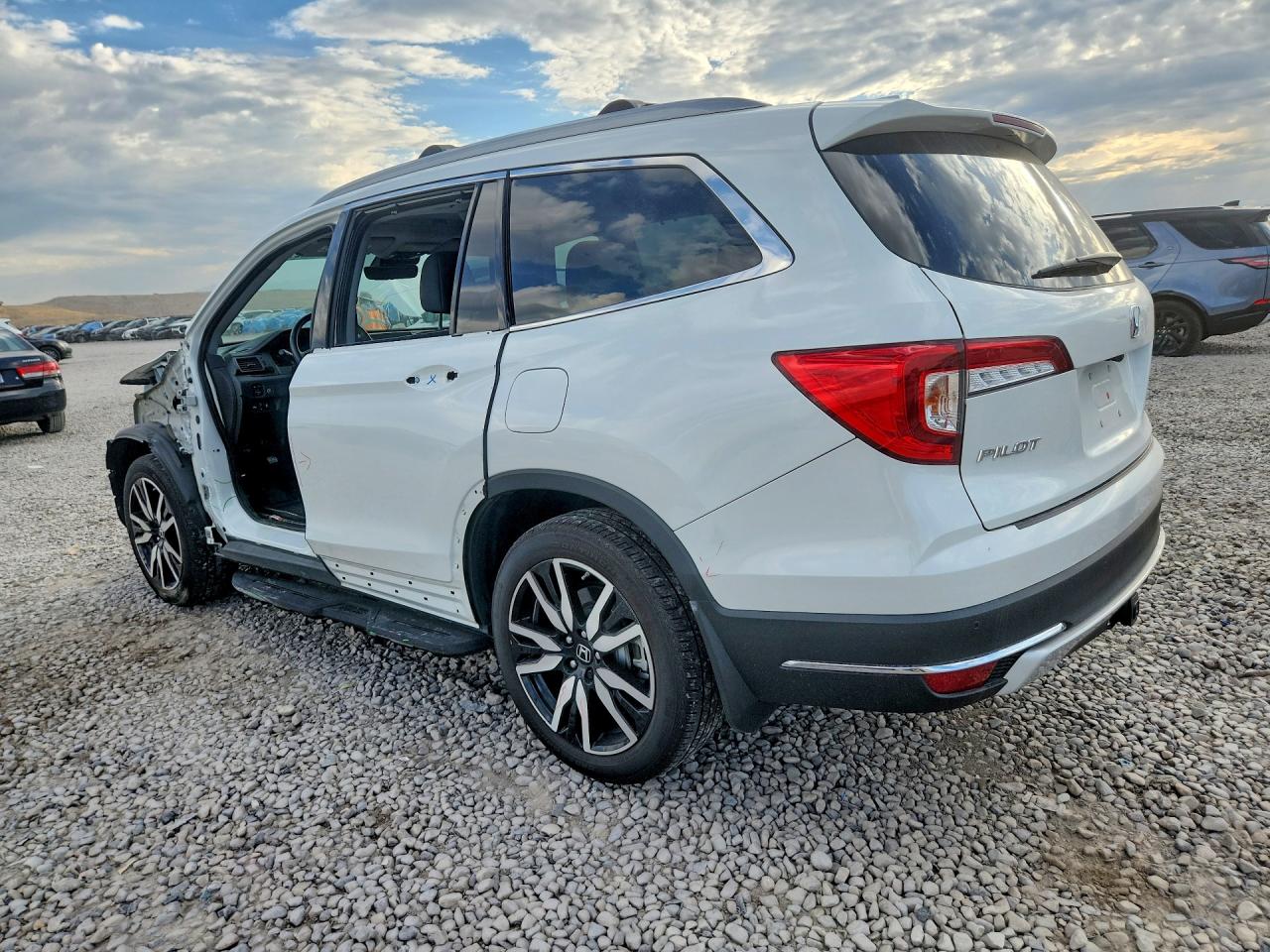 2021 HONDA PILOT ELITE — снимка 2