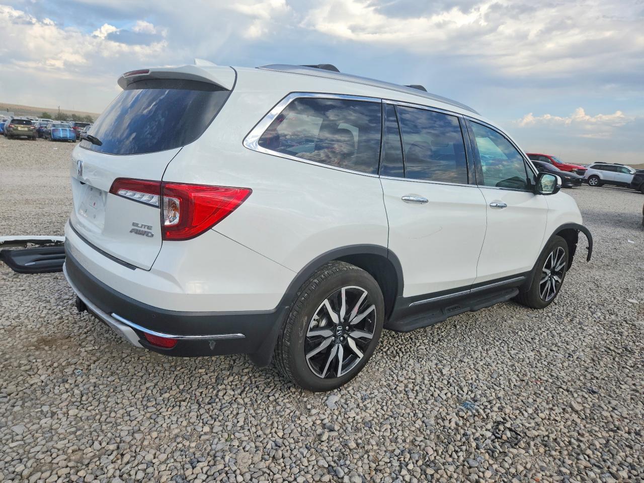 2021 HONDA PILOT ELITE — снимка 3