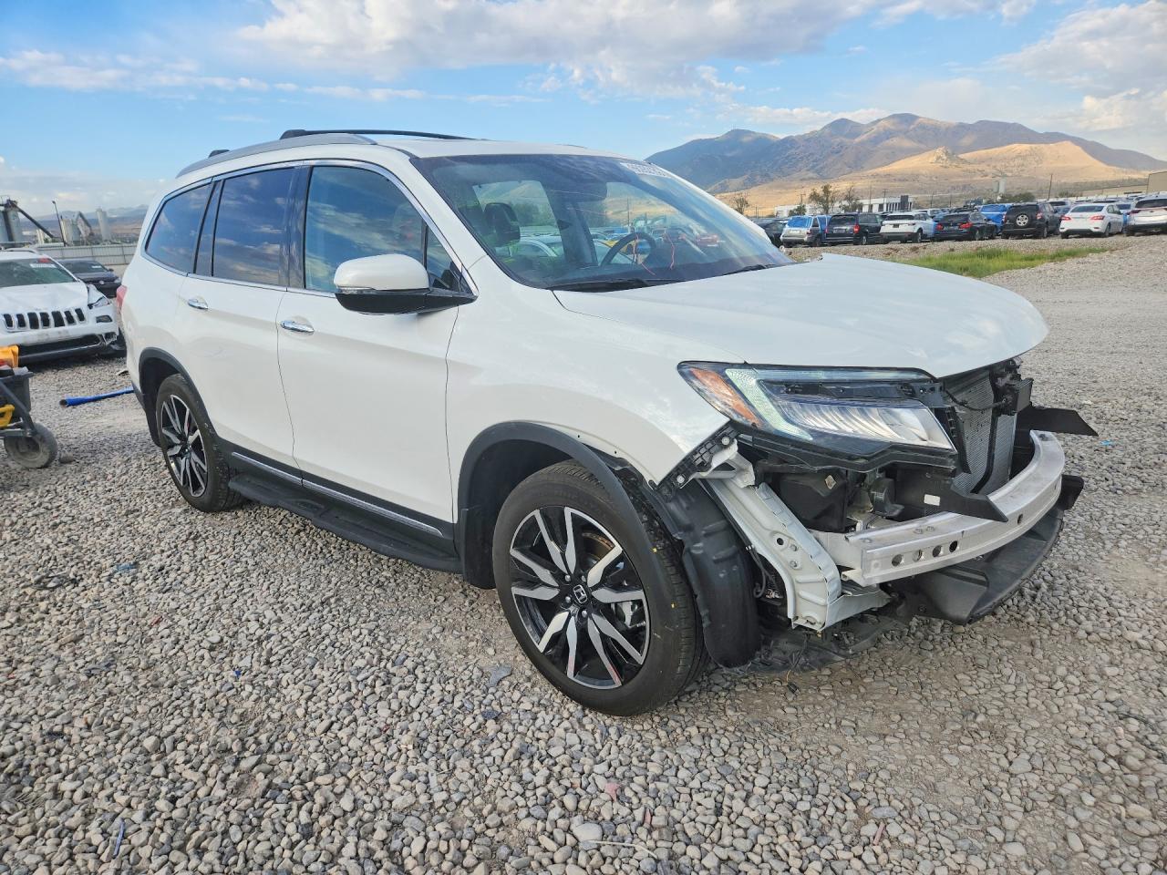 2021 HONDA PILOT ELITE — снимка 4