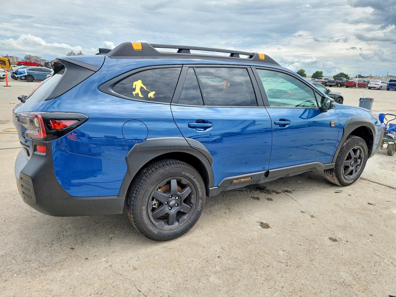 2025 SUBARU OUTBACK WILDERNESS — снимка 3