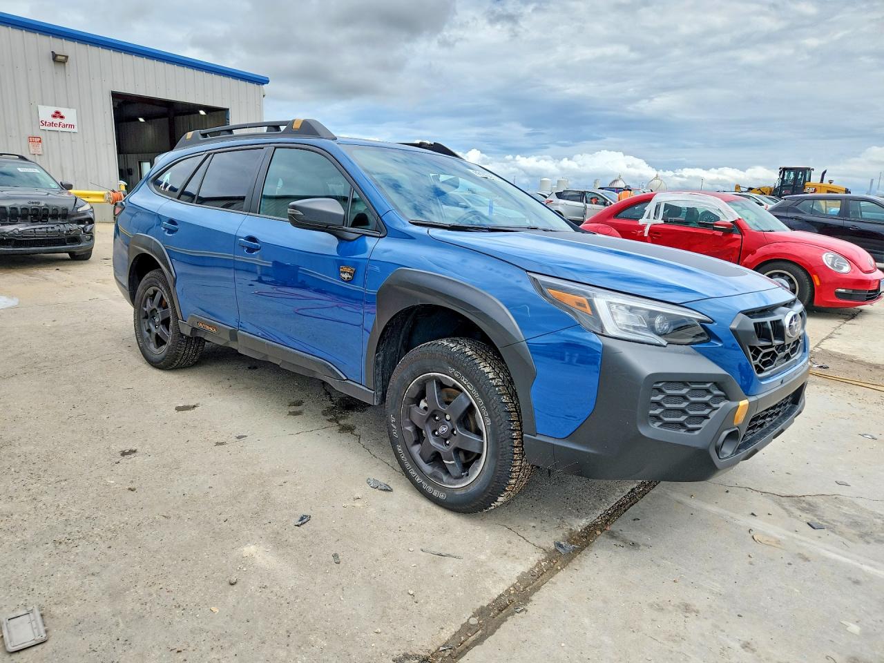 2025 SUBARU OUTBACK WILDERNESS — снимка 4