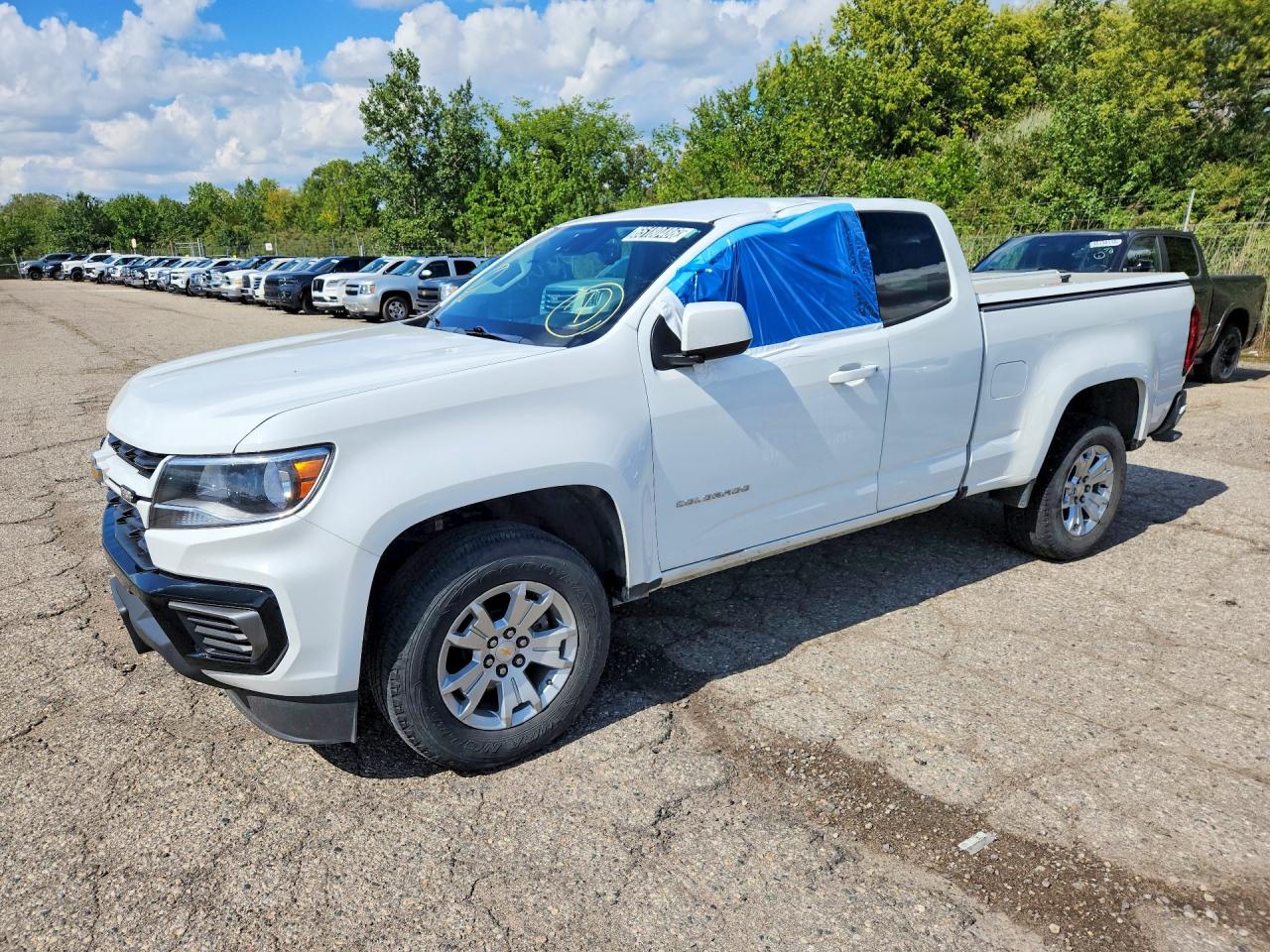 2022 CHEVROLET COLORADO LT