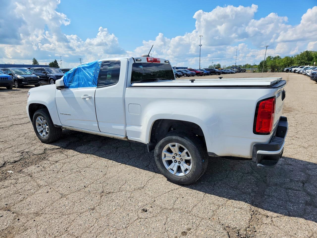 2022 CHEVROLET COLORADO LT — снимка 2