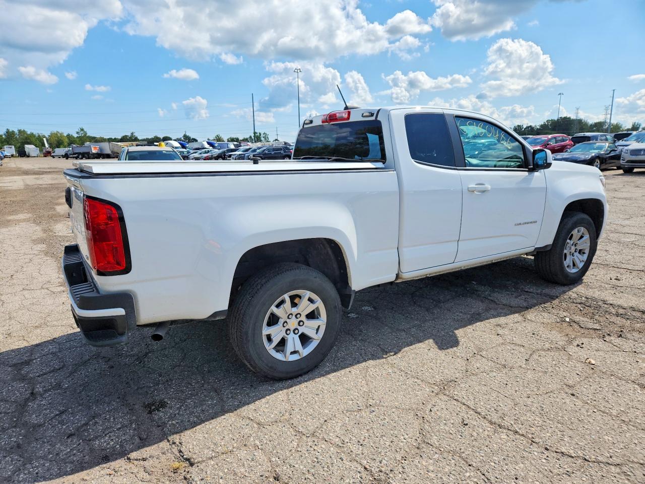2022 CHEVROLET COLORADO LT — снимка 3