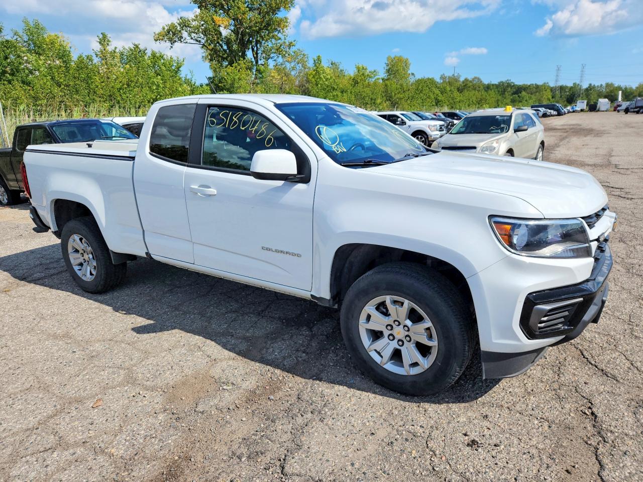 2022 CHEVROLET COLORADO LT — снимка 4