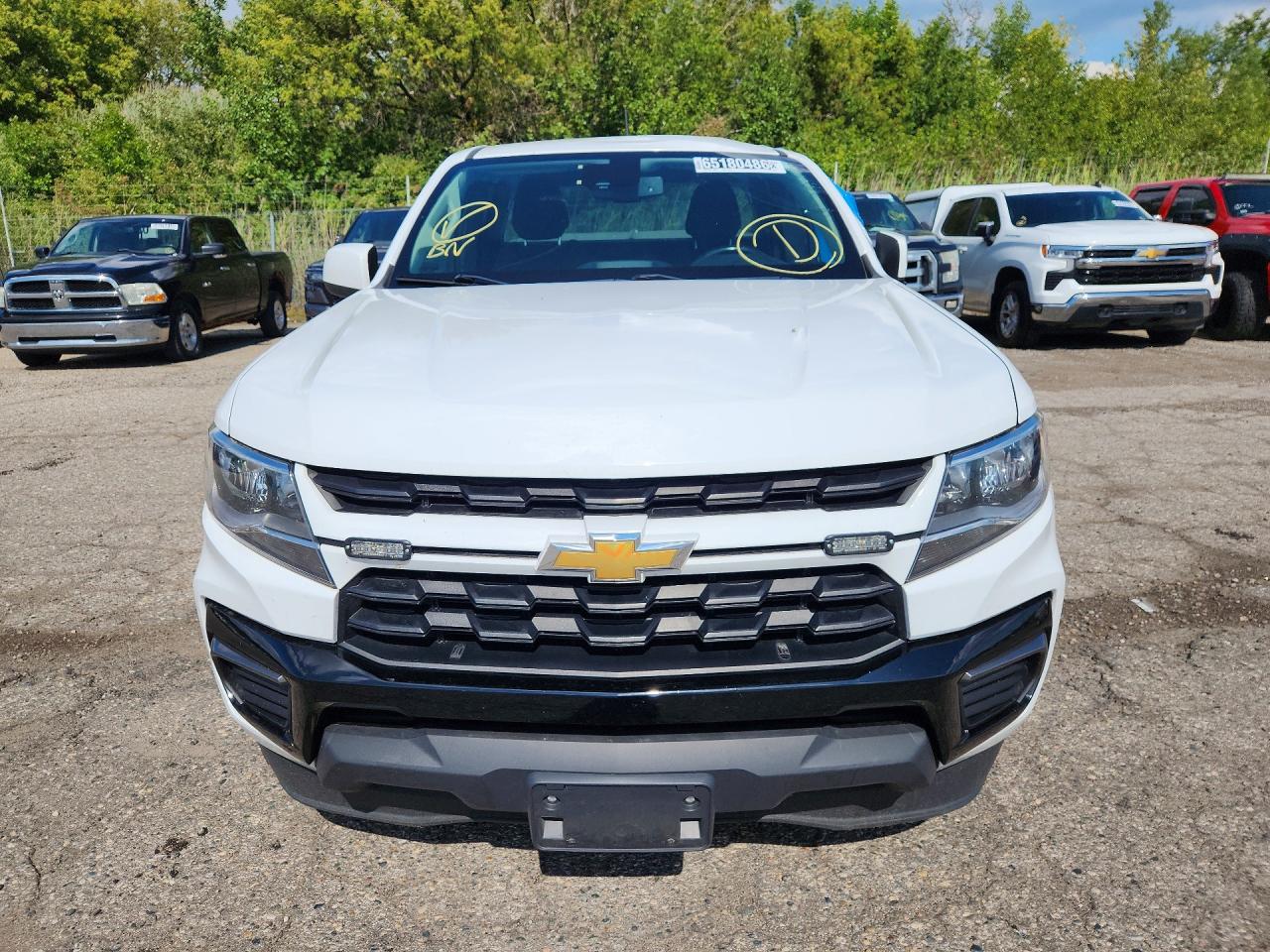 2022 CHEVROLET COLORADO LT — снимка 5