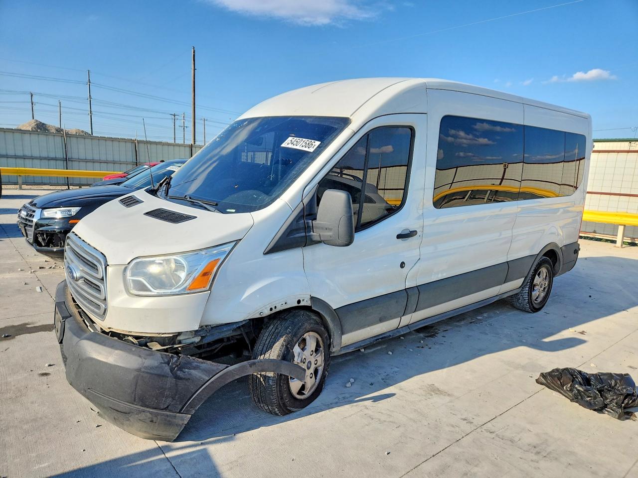 2019 FORD TRANSIT T-350