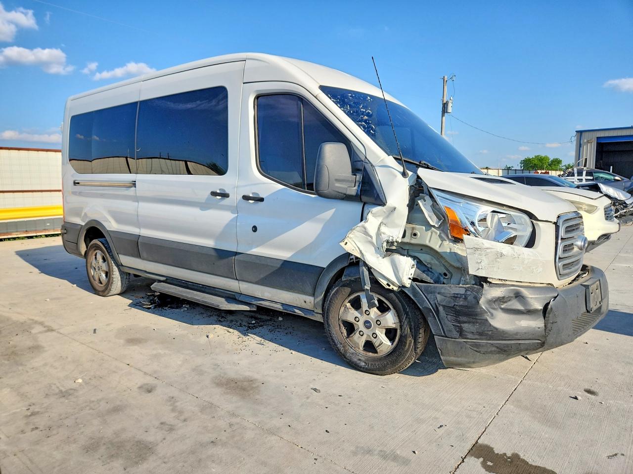 2019 FORD TRANSIT T-350 — снимка 4