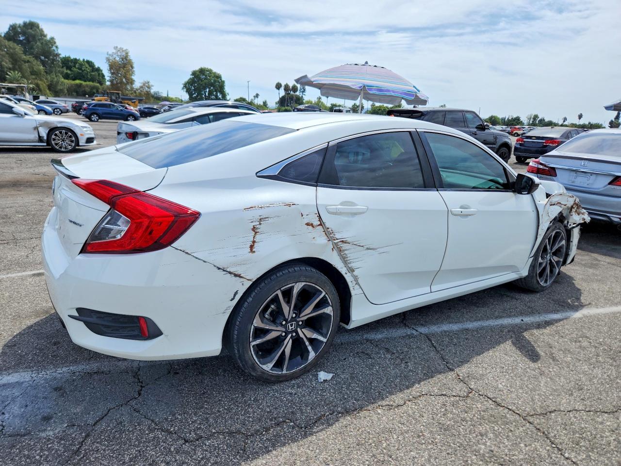 2021 HONDA CIVIC SPORT — снимка 3