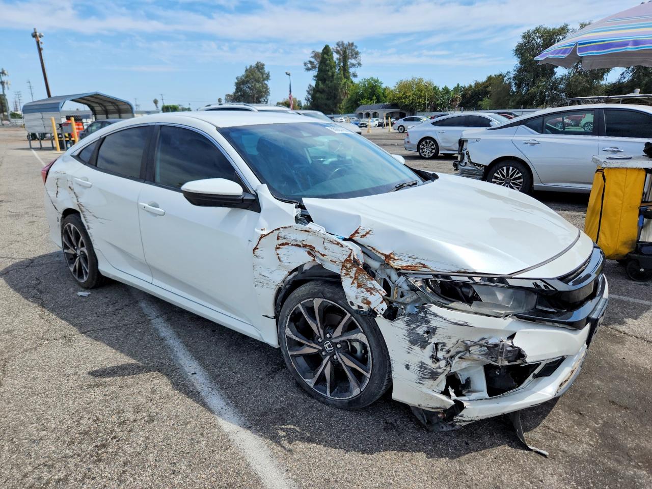 2021 HONDA CIVIC SPORT — снимка 4