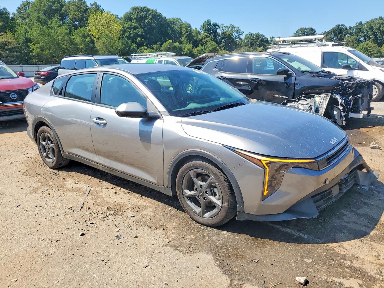 2025 KIA K4 LXS — снимка 4