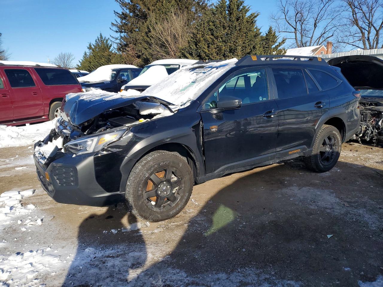 2025 SUBARU OUTBACK WILDERNESS