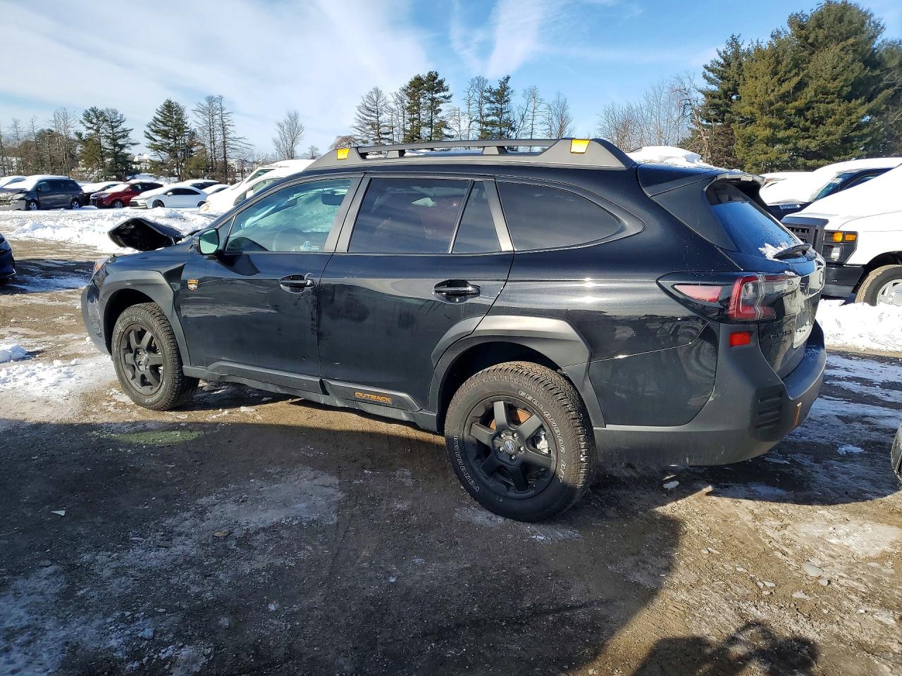 2025 SUBARU OUTBACK WILDERNESS — снимка 2