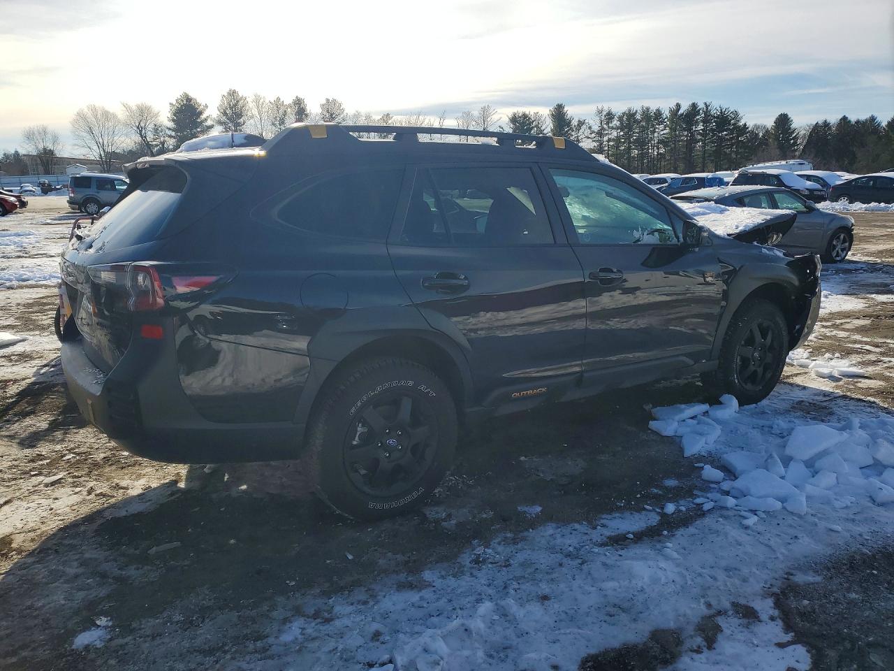 2025 SUBARU OUTBACK WILDERNESS — снимка 3