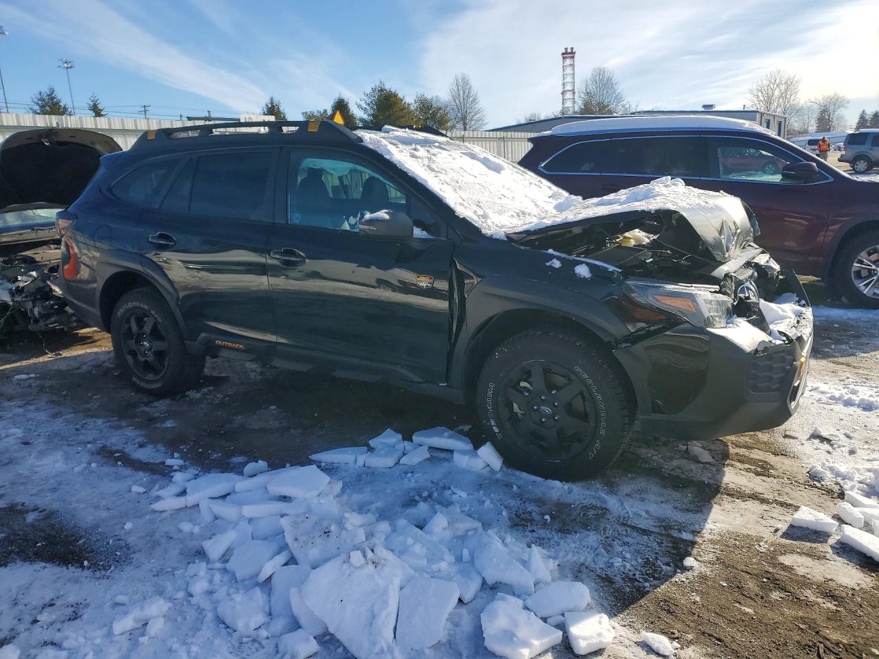 2025 SUBARU OUTBACK WILDERNESS — снимка 4