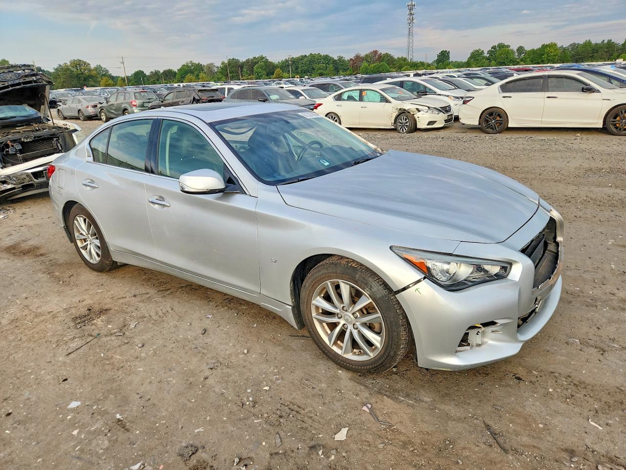 2014 INFINITI Q50 BASE — снимка 4