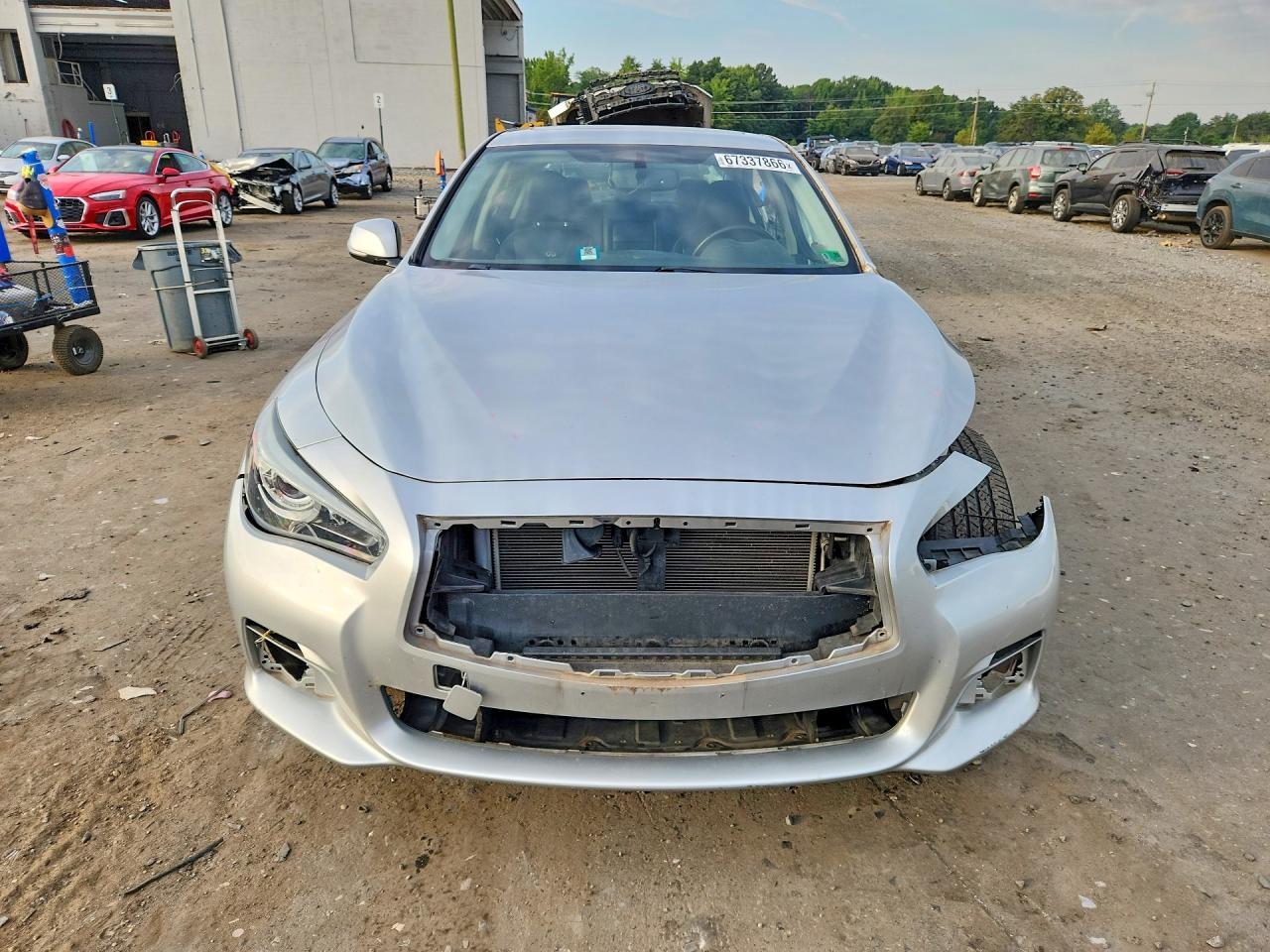 2014 INFINITI Q50 BASE — снимка 5