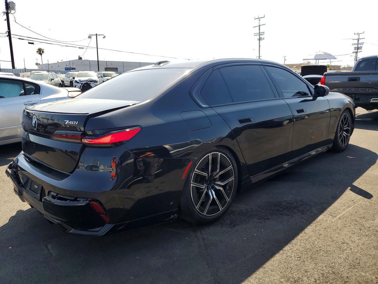 2023 BMW 740 I — снимка 3