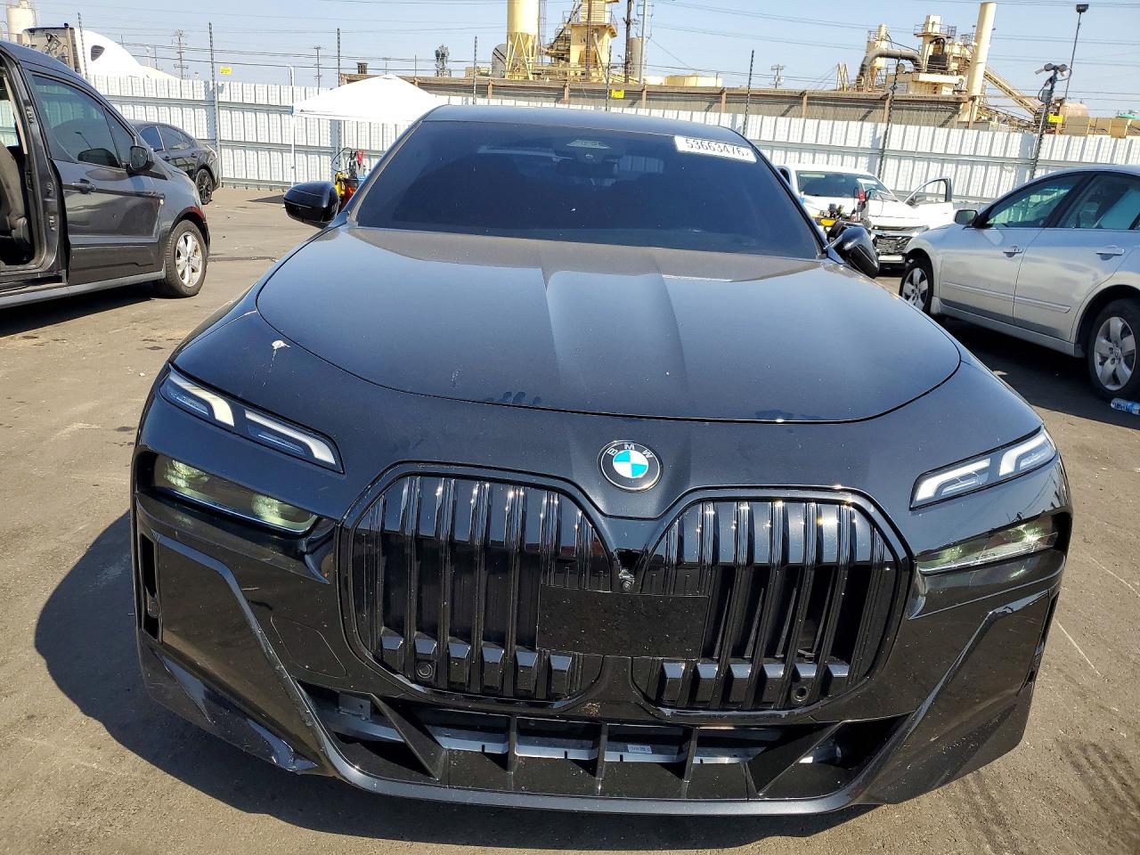 2023 BMW 740 I — снимка 5