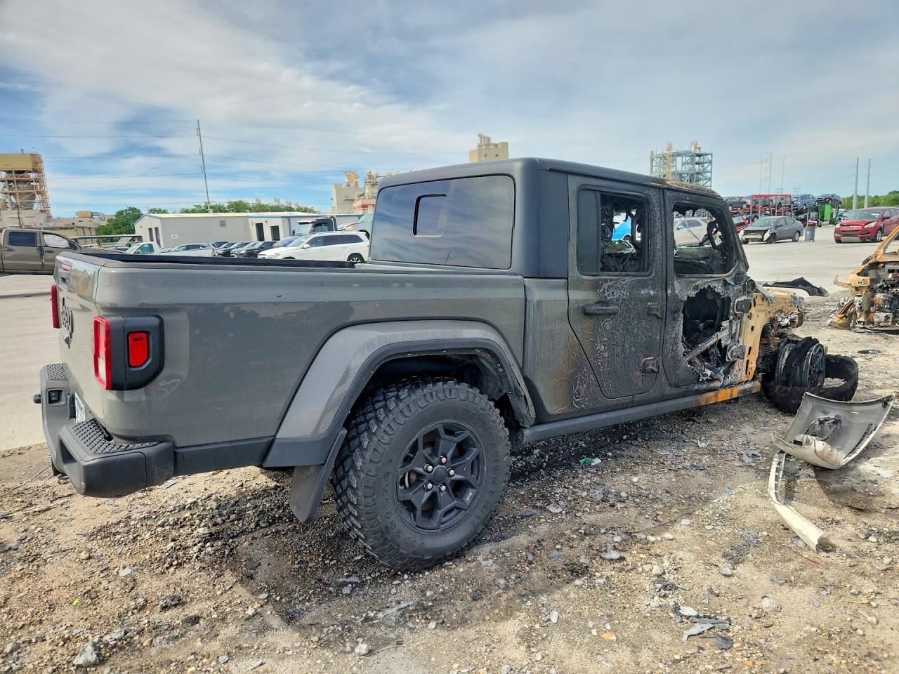 2022 JEEP GLADIATOR SPORT — снимка 3