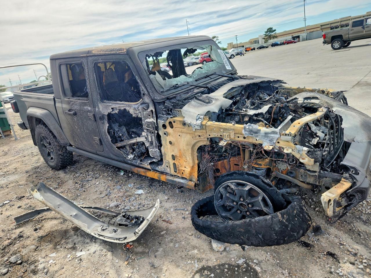 2022 JEEP GLADIATOR SPORT — снимка 4
