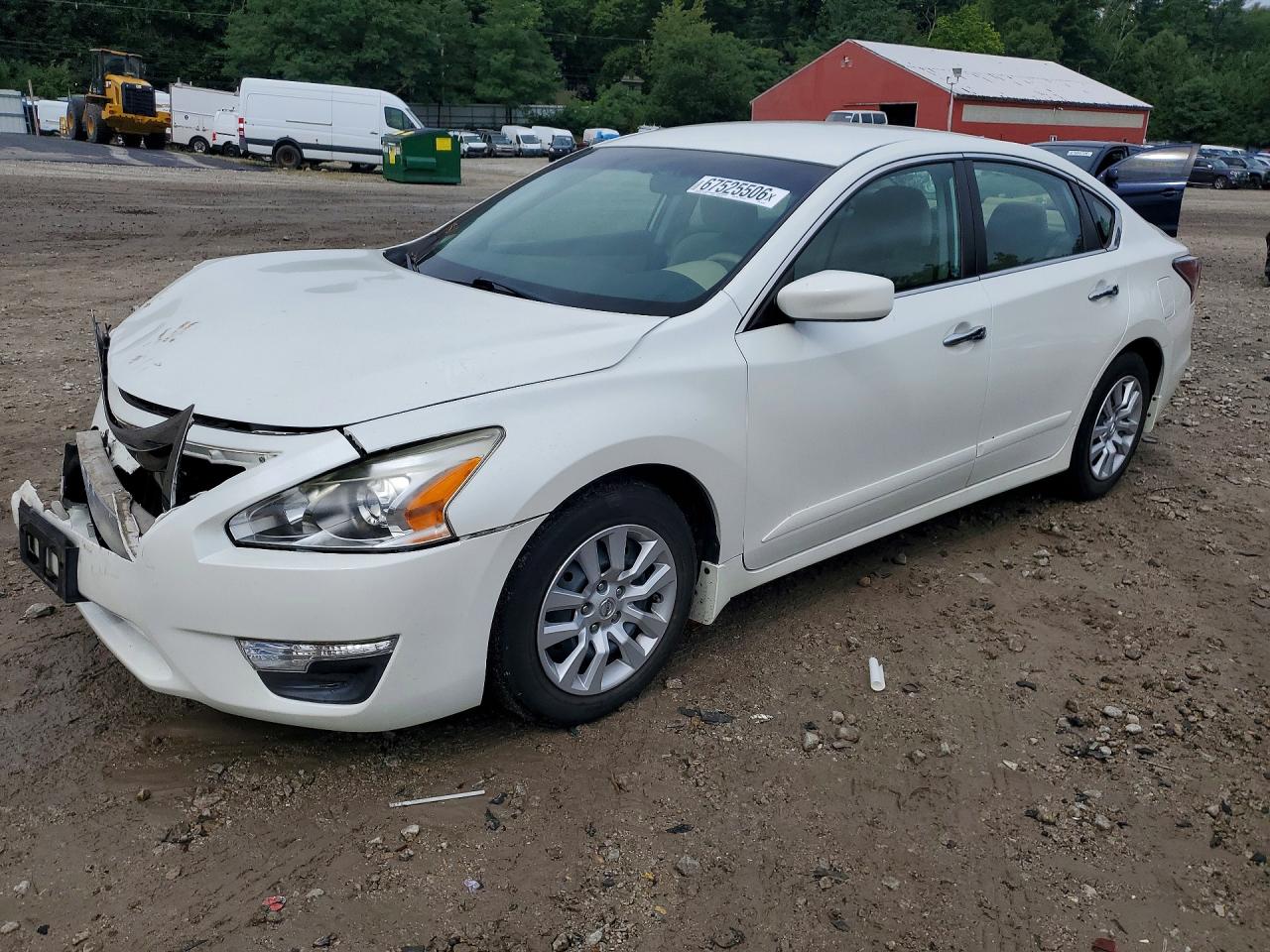 2015 NISSAN ALTIMA 2.5 S