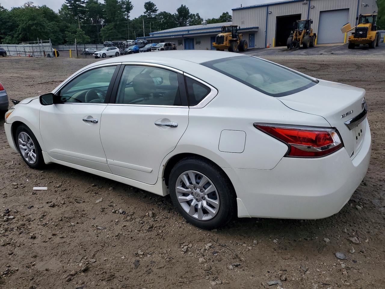 2015 NISSAN ALTIMA 2.5 S — снимка 2