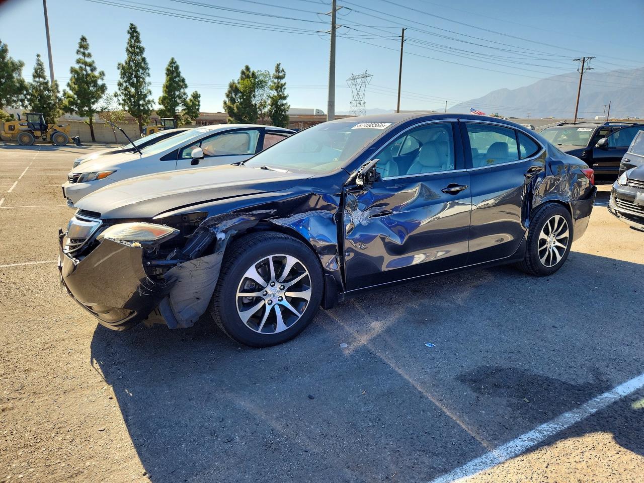 2016 ACURA TLX TECH