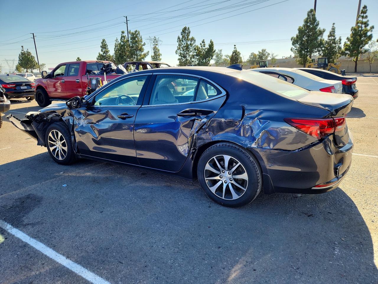 2016 ACURA TLX TECH — снимка 2