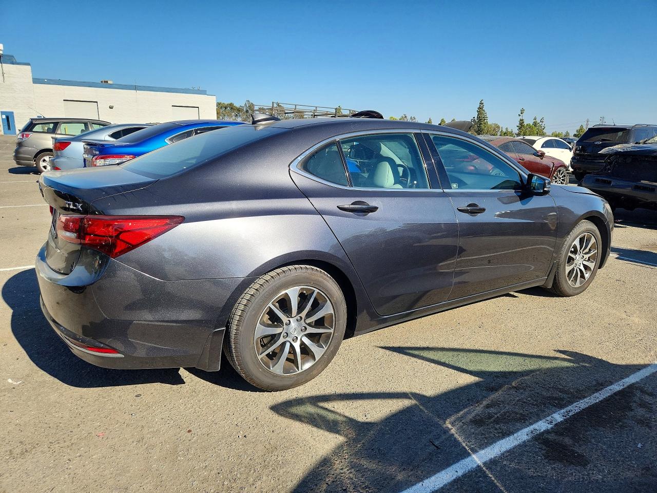 2016 ACURA TLX TECH — снимка 3