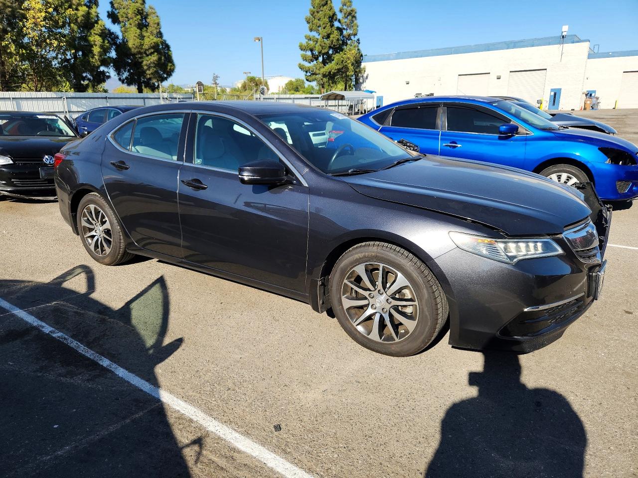 2016 ACURA TLX TECH — снимка 4