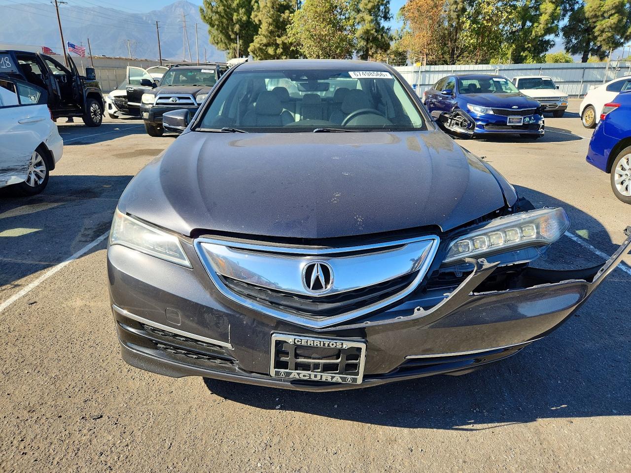 2016 ACURA TLX TECH — снимка 5