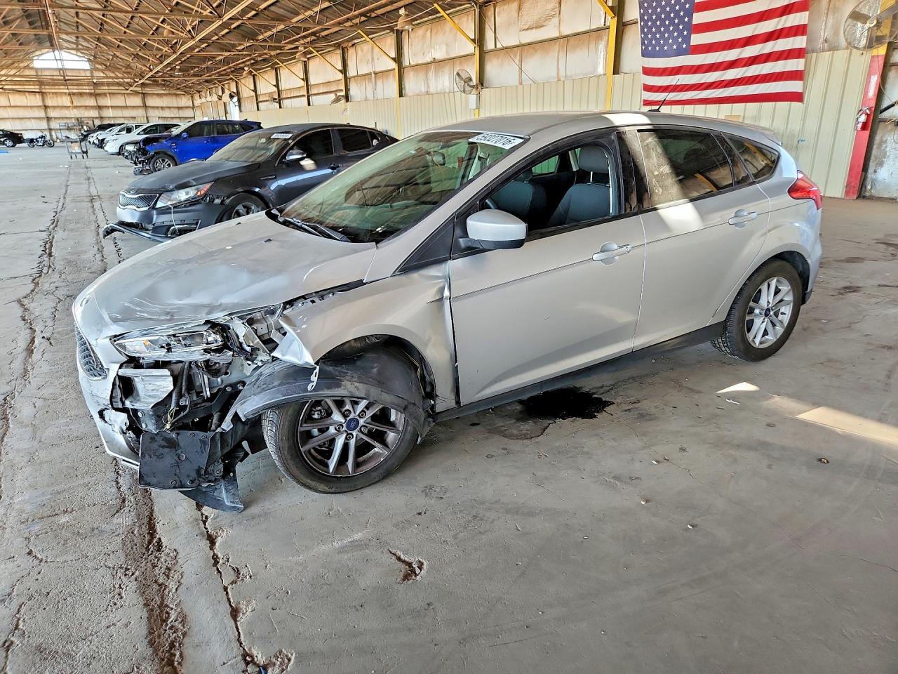 2018 FORD FOCUS SE
