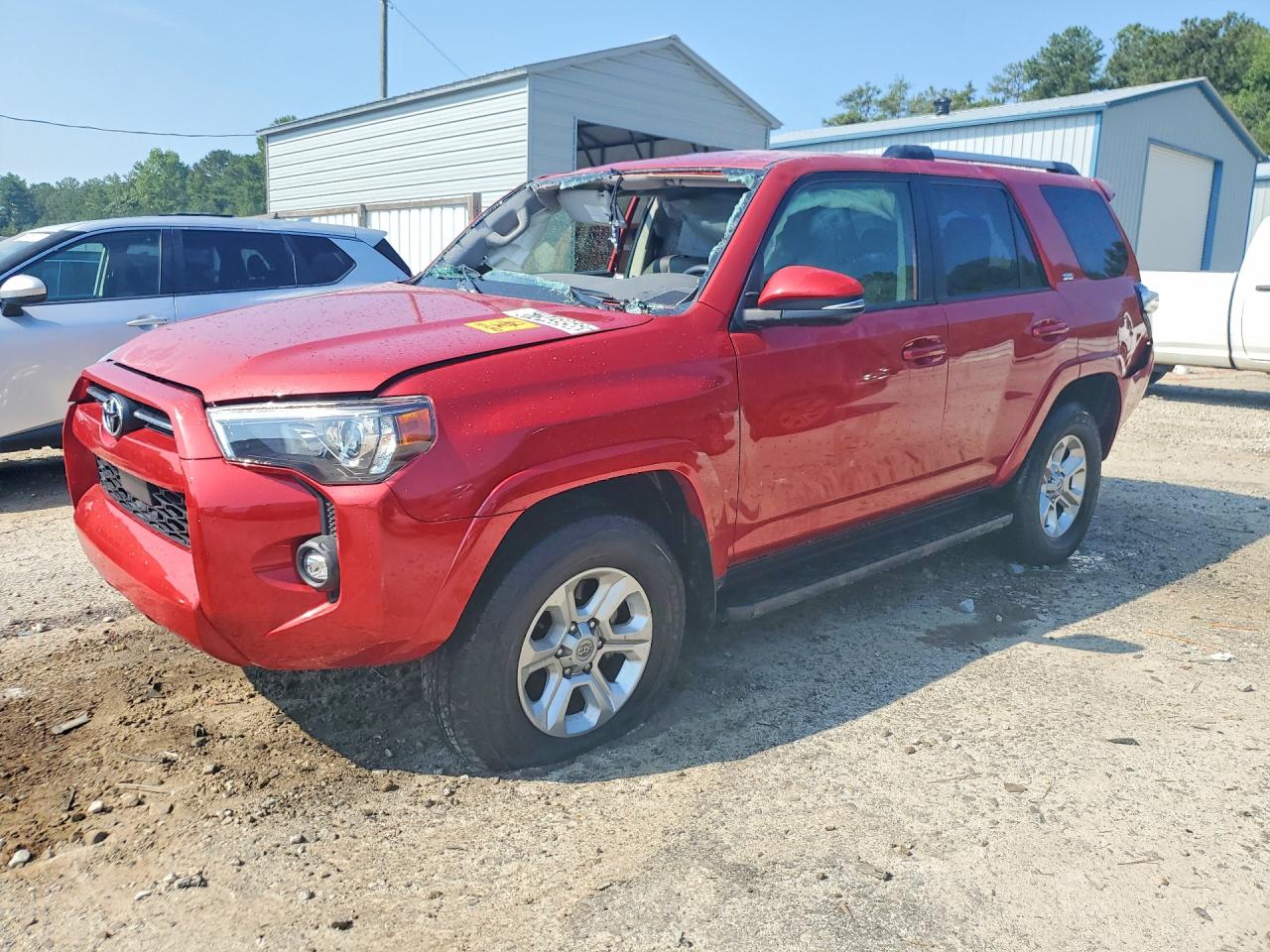 2024 TOYOTA 4RUNNER SR5 PREMIUM