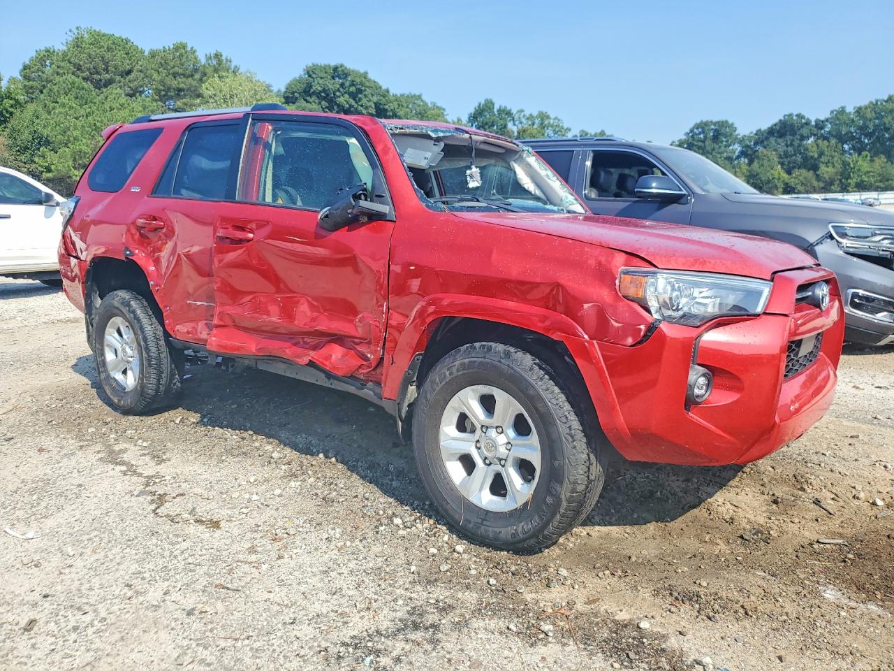 2024 TOYOTA 4RUNNER SR5 PREMIUM — снимка 4