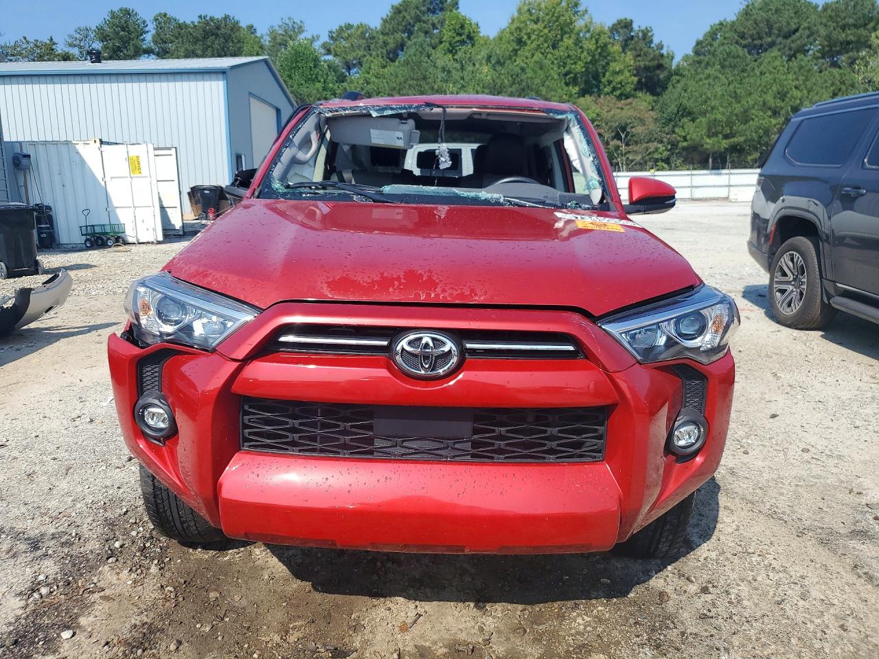2024 TOYOTA 4RUNNER SR5 PREMIUM — снимка 5