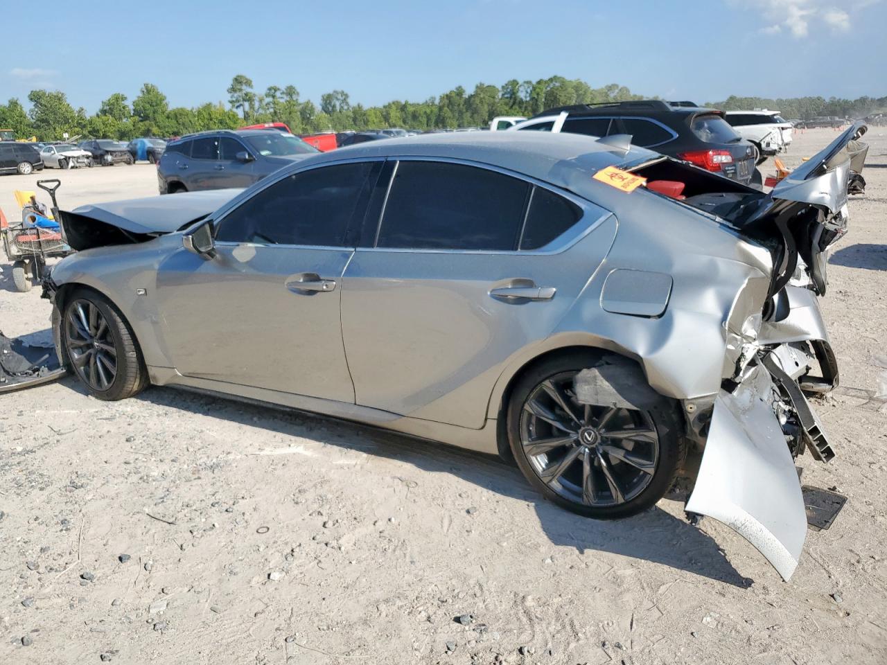 2021 LEXUS IS 350 F SPORT — снимка 2
