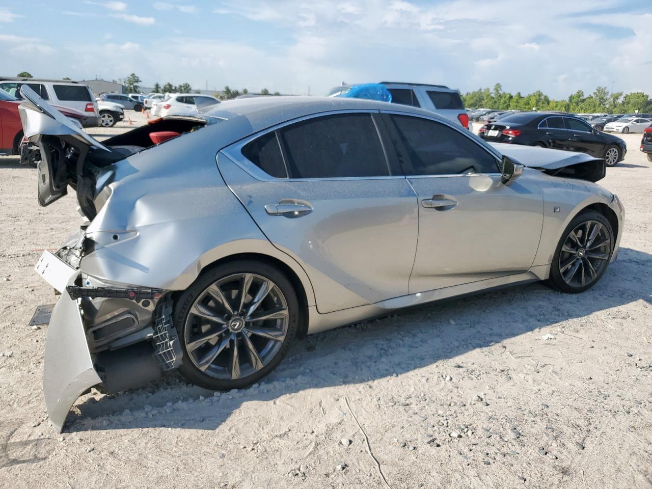 2021 LEXUS IS 350 F SPORT — снимка 3