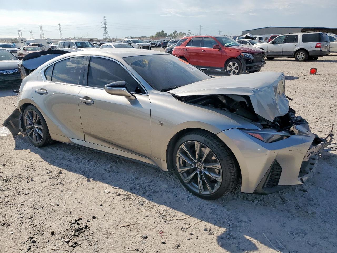2021 LEXUS IS 350 F SPORT — снимка 4
