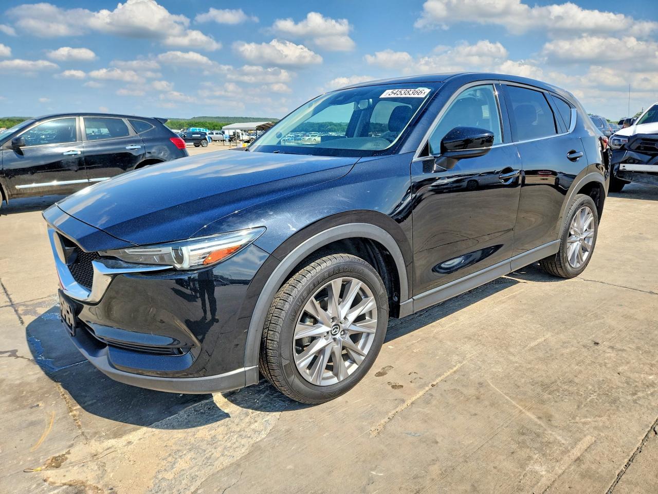 2021 MAZDA CX-5 GRAND TOURING