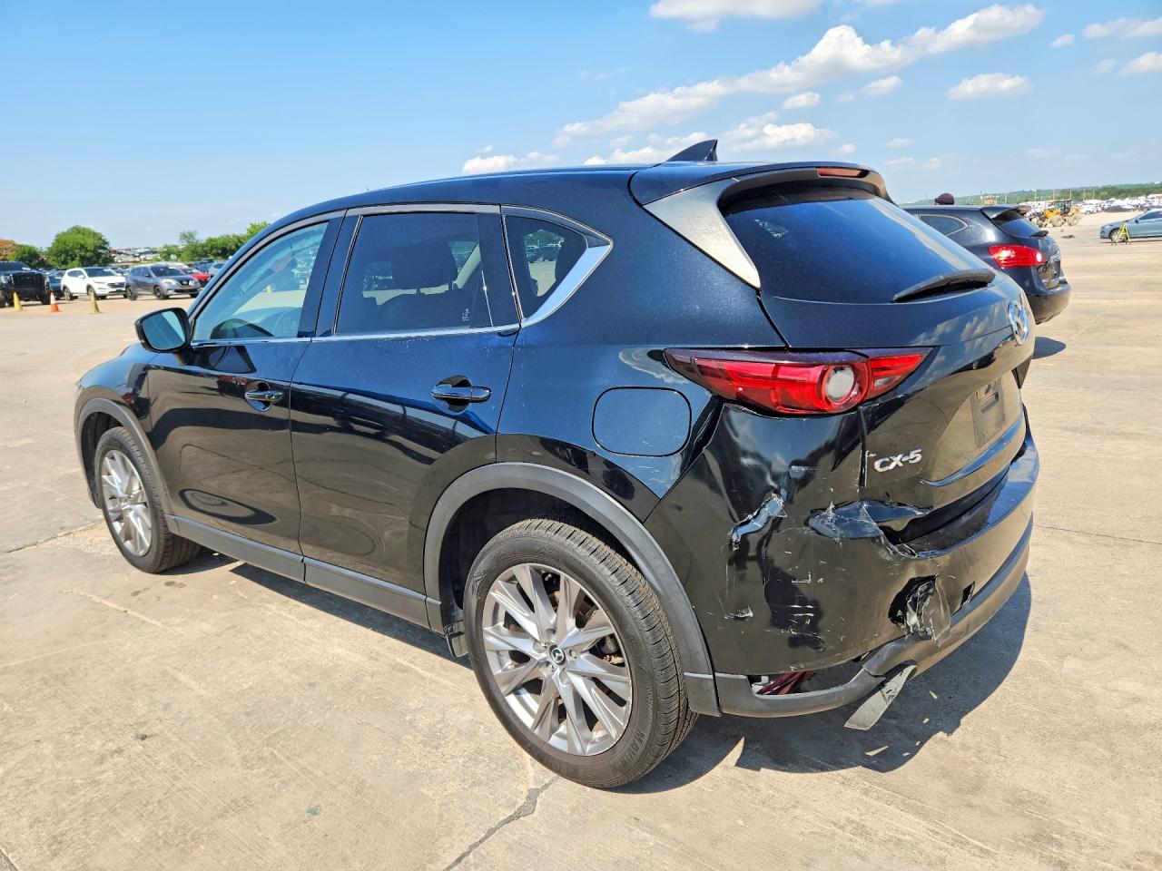 2021 MAZDA CX-5 GRAND TOURING — снимка 2