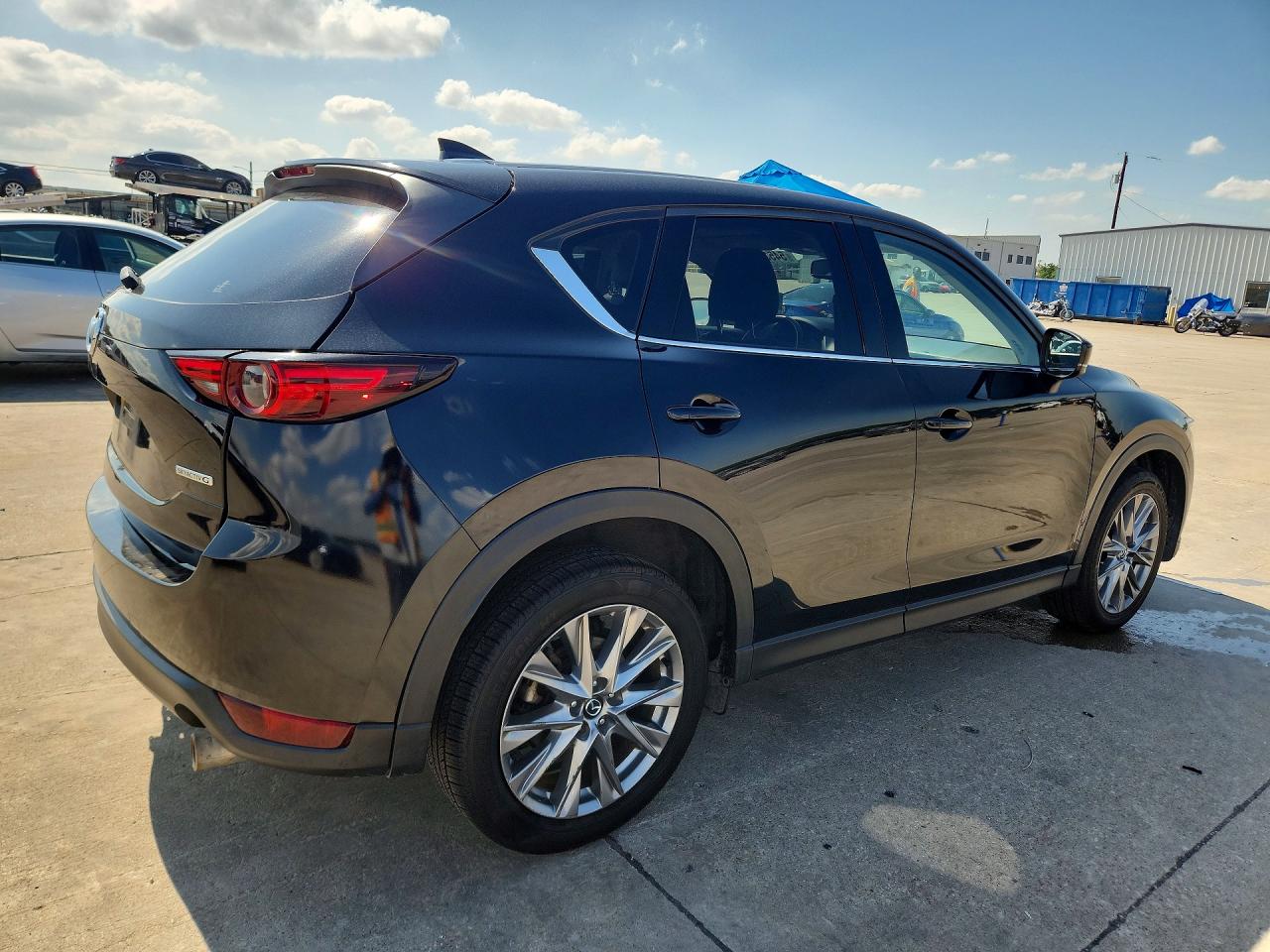 2021 MAZDA CX-5 GRAND TOURING — снимка 3