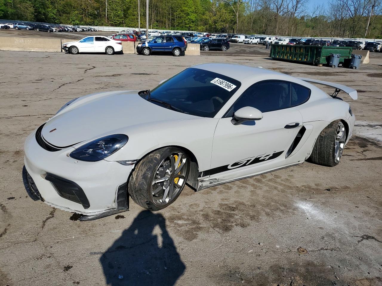 2022 PORSCHE CAYMAN GT4