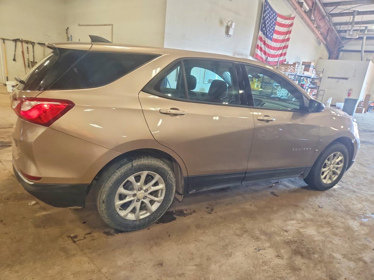 2018 CHEVROLET EQUINOX LS — снимка 3