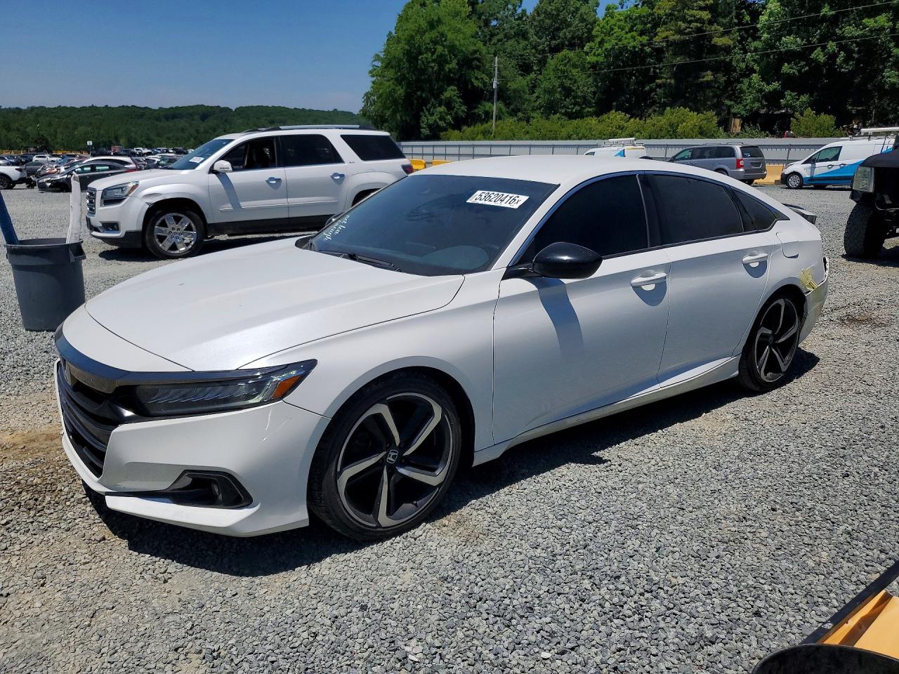 2022 HONDA ACCORD SPORT