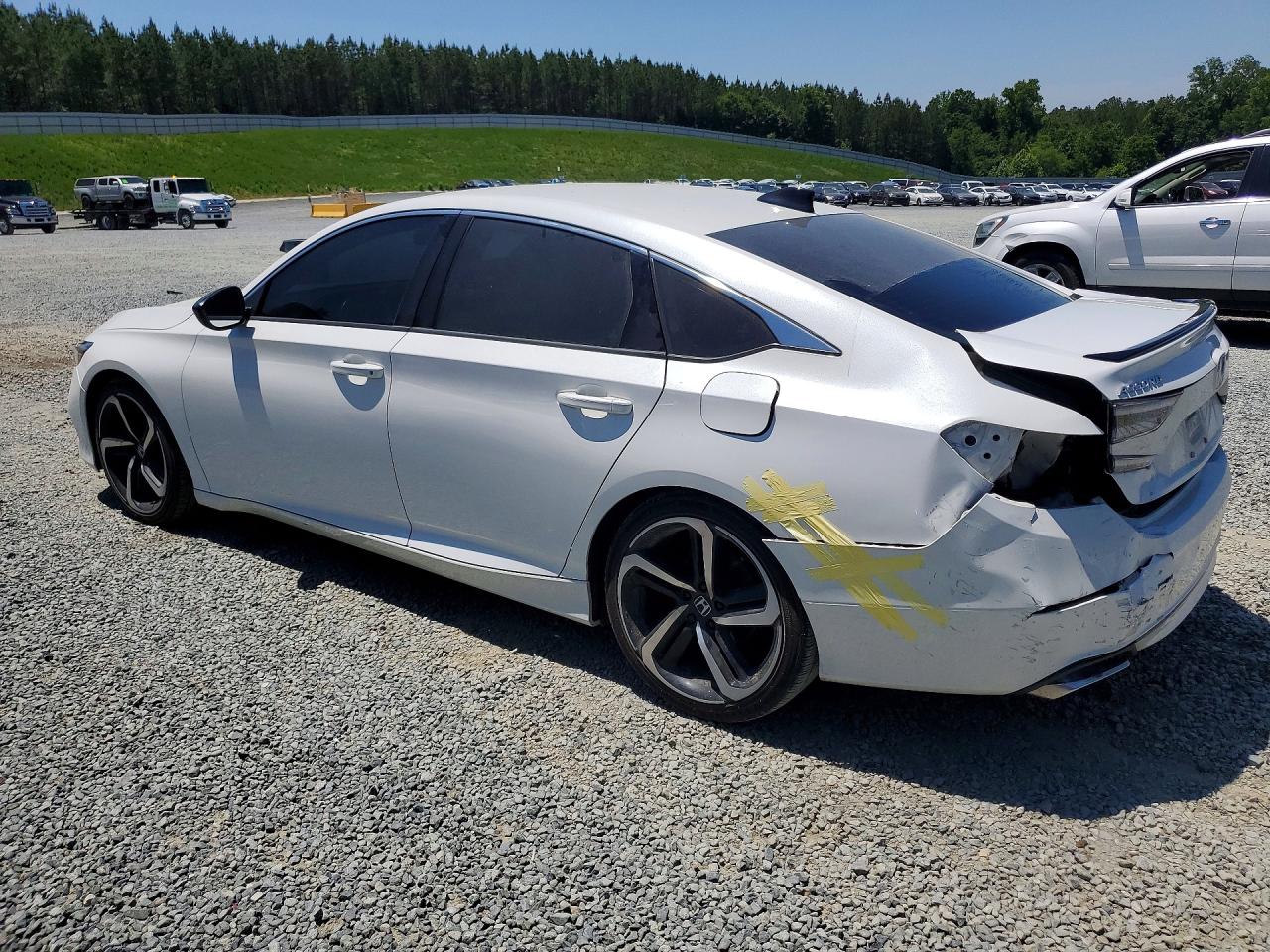 2022 HONDA ACCORD SPORT — снимка 2