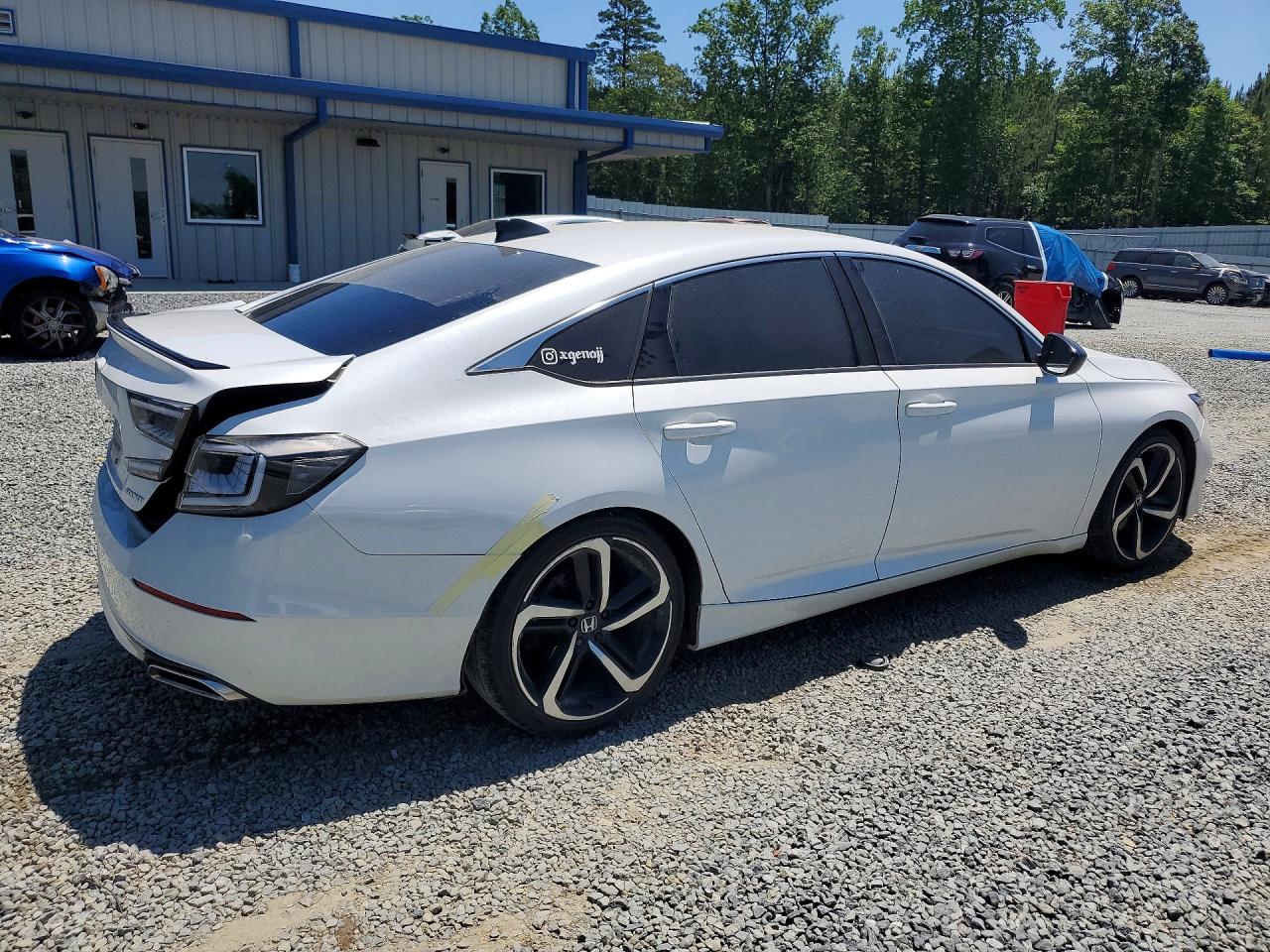 2022 HONDA ACCORD SPORT — снимка 3