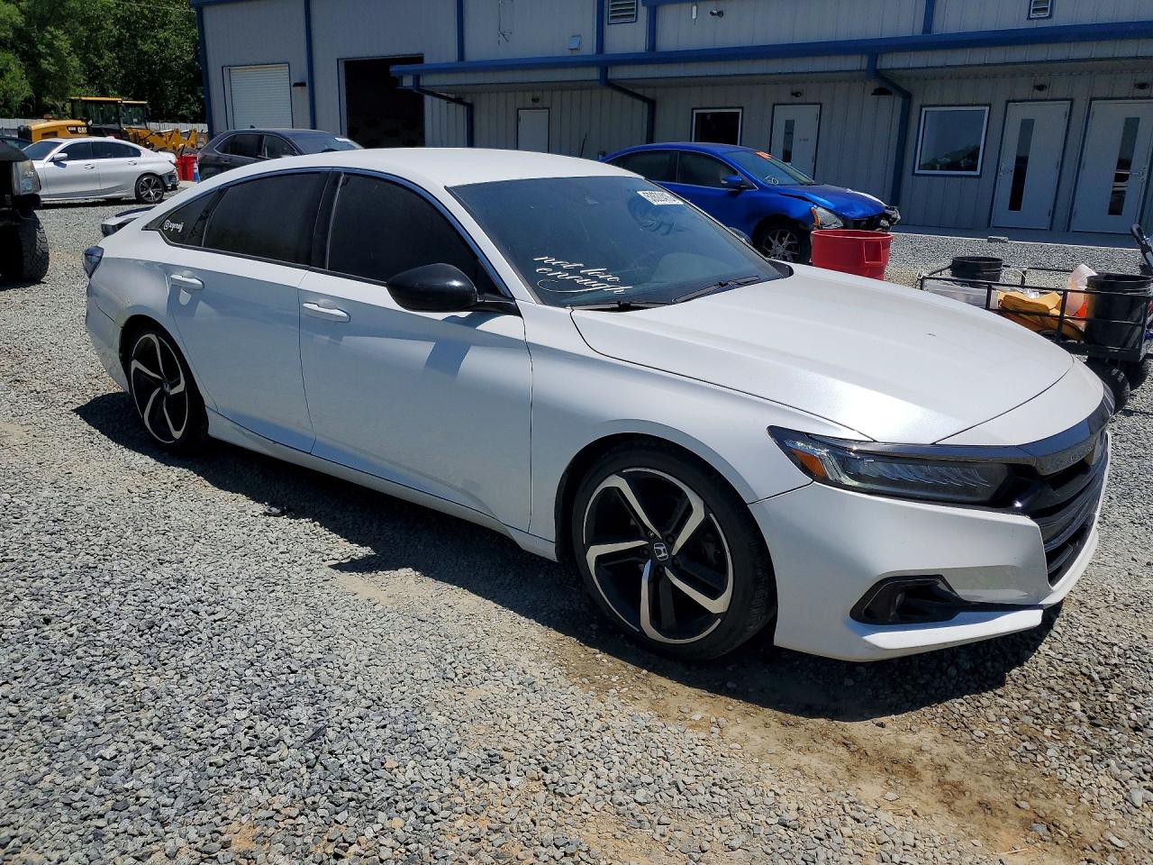 2022 HONDA ACCORD SPORT — снимка 4