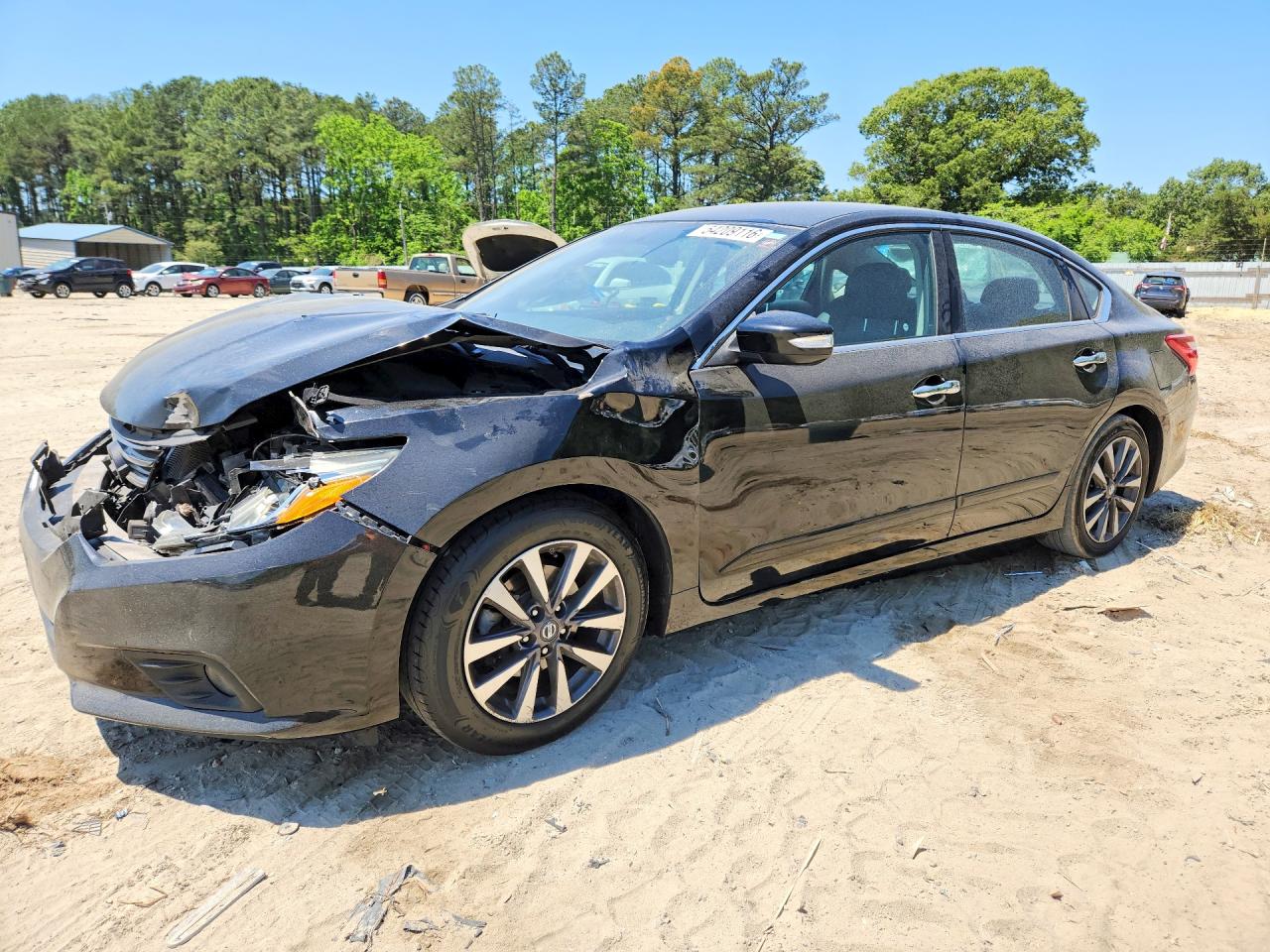 2016 NISSAN ALTIMA 2.5 SL